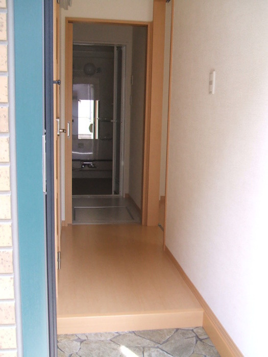 ポルトボヌール　B棟の玄関