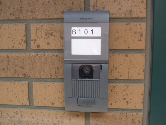 ポルトボヌール　B棟のセキュリティ