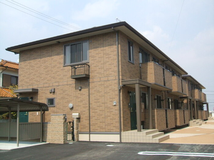 ポルトボヌール　B棟の外観