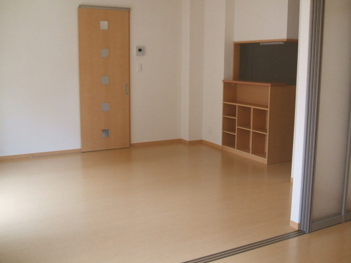 ポルトボヌール　B棟の居間・リビング