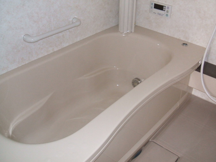 ポルトボヌール　B棟の浴室