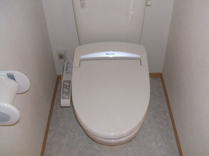 ポルトボヌール　B棟のトイレ