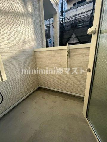 パレーシャルかしまのバルコニー