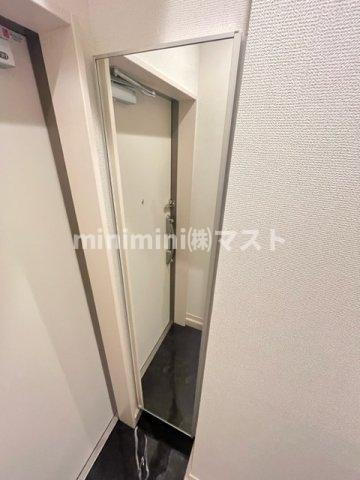 パレーシャルかしまの玄関