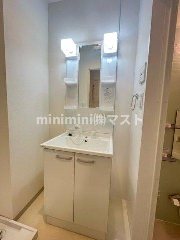 パレーシャルかしまの洗面所