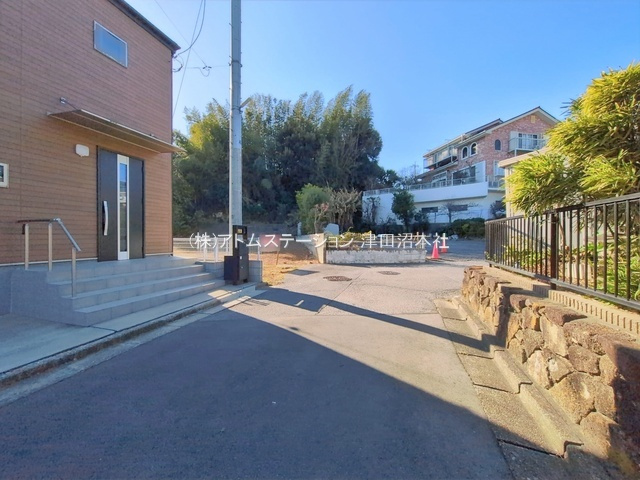 【前面道路含む現地写真】 | アトムセレクト八千代市大和田　土地