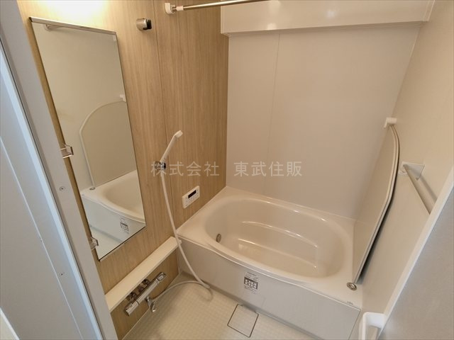 【浴室】 | みよしみずほ台サンライトマンションC棟 | 日々の疲れを癒すお風呂です