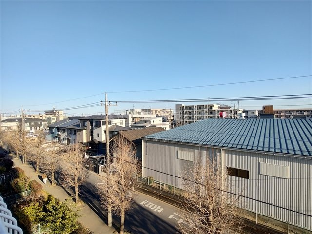 【展望】 | みよしみずほ台サンライトマンションC棟 | 物件からの眺望です