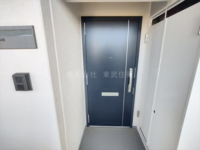 【構造・工法・仕様】 | みよしみずほ台サンライトマンションC棟 | ゆったりとした玄関です