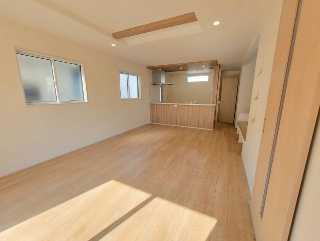 【ブルーミングガーデン】　宇都宮市弥生2丁目の区画図|〇全２邸〇