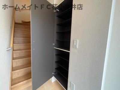 【収納】 | ラ・レコルト | 下駄箱