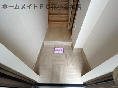 【玄関】 | ラ・レコルト | 玄関