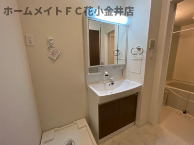 【洗面所】 | ラ・レコルト | 洗髪洗面化粧台