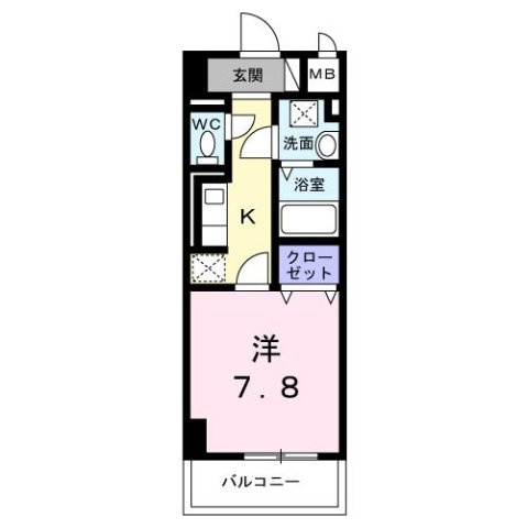 【間取り】 | サンライズ　江平中町