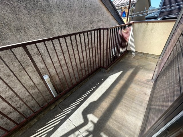舞子坂3丁目戸建のバルコニー