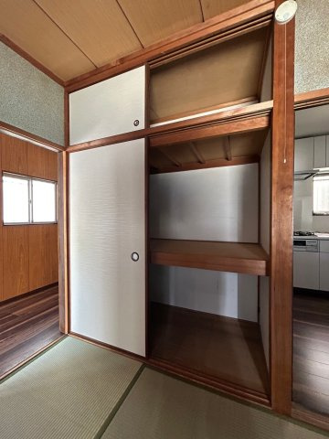 舞子坂3丁目戸建の収納