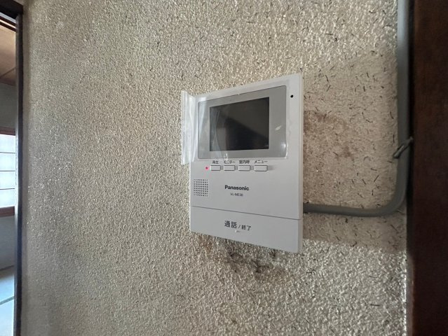 舞子坂3丁目戸建のセキュリティ