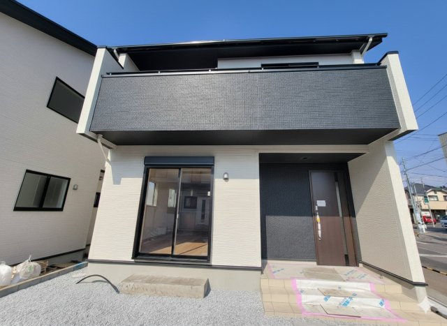 【ブルーミングガーデン】　宇都宮市弥生2丁目の外観パース|〇完成予想図〇
物件の詳細は事前に資料をご用意してお待ちしております。
月々の支払はどれくらい？などお気軽にお問合せ下さい。
マイホームの探し方、住宅ローンのシュミレーションもお任せください。
