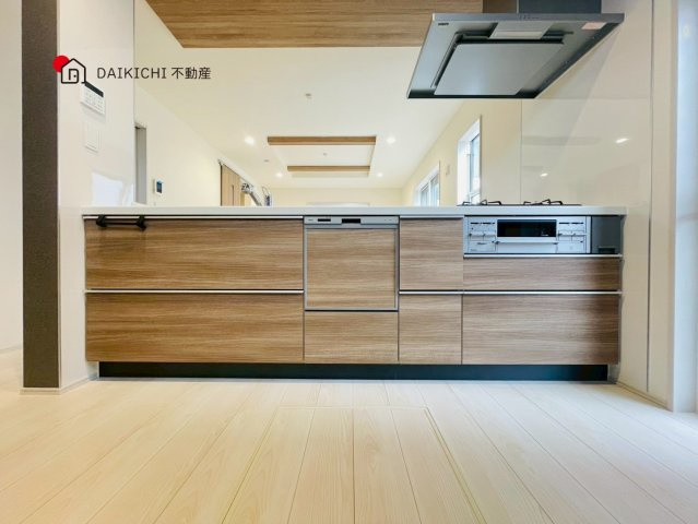 【キッチン】 | 久喜市青毛3丁目　新築戸建　全3棟　1号棟