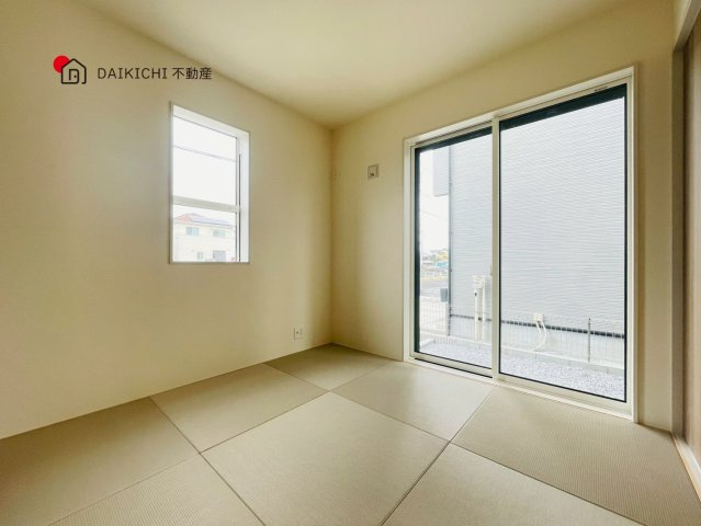 【和室】 | 久喜市青毛3丁目　新築戸建　全3棟　1号棟