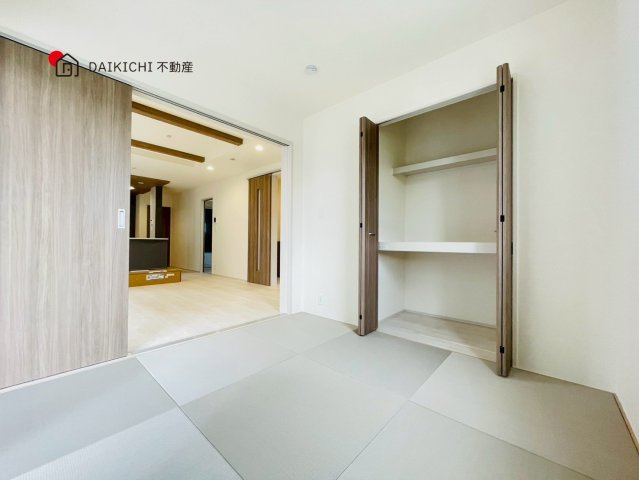 【和室】 | 久喜市青毛3丁目　新築戸建　全3棟　1号棟