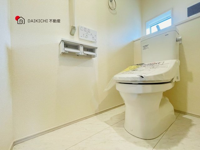 【トイレ】 | 久喜市青毛3丁目　新築戸建　全3棟　1号棟