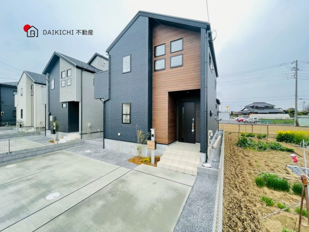 【外観パース】 | 久喜市青毛3丁目　新築戸建　全3棟　1号棟 | 外観パース