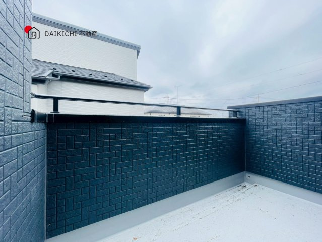 【バルコニー】 | 久喜市青毛3丁目　新築戸建　全3棟　1号棟