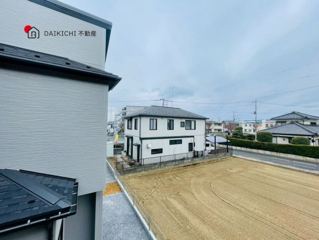 【展望】 | 久喜市青毛3丁目　新築戸建　全3棟　1号棟