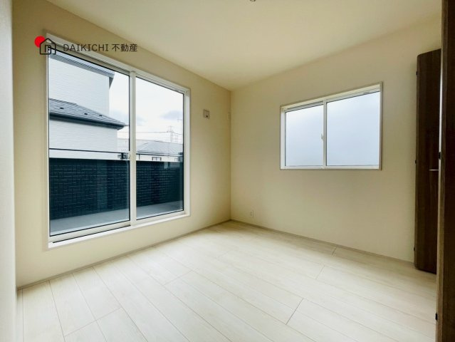 【洋室】 | 久喜市青毛3丁目　新築戸建　全3棟　1号棟