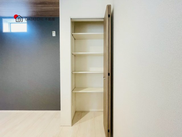 【収納】 | 久喜市青毛3丁目　新築戸建　全3棟　1号棟