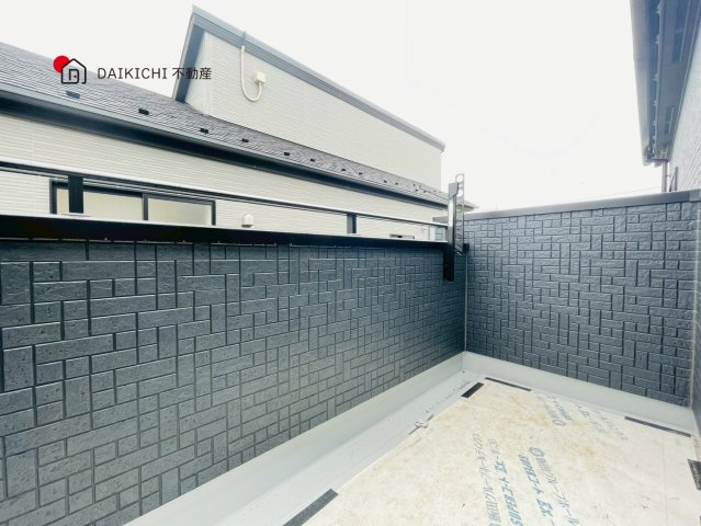 【バルコニー】 | 久喜市青毛3丁目　新築戸建　全3棟　1号棟