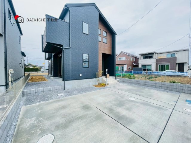【庭】 | 久喜市青毛3丁目　新築戸建　全3棟　1号棟