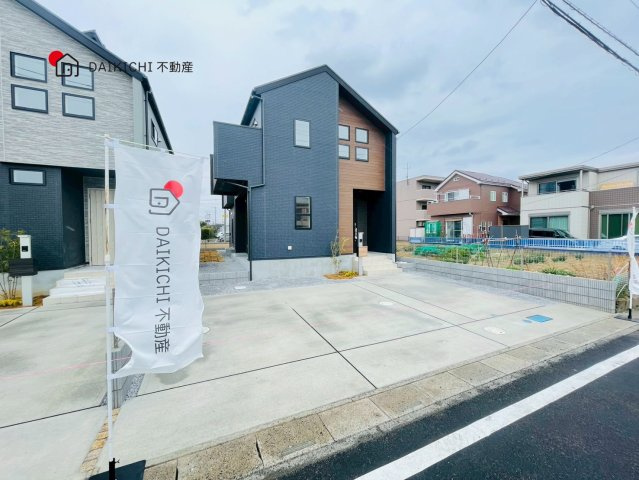 【外観】 | 久喜市青毛3丁目　新築戸建　全3棟　1号棟