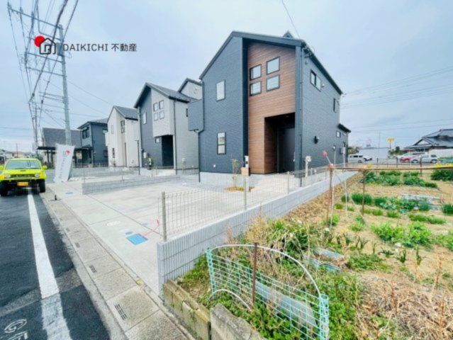 【外観】 | 久喜市青毛3丁目　新築戸建　全3棟　1号棟