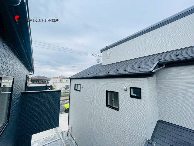 【展望】 | 久喜市青毛3丁目　新築戸建　全3棟　1号棟