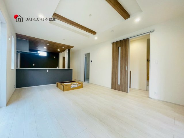 【居間・リビング】 | 久喜市青毛3丁目　新築戸建　全3棟　1号棟