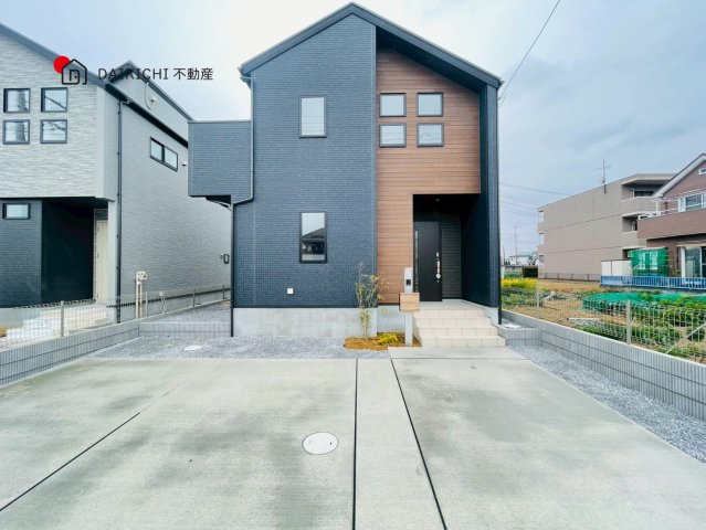 【外観】 | 久喜市青毛3丁目　新築戸建　全3棟　1号棟