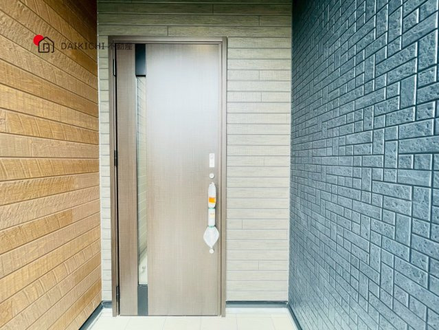 【玄関】 | 久喜市青毛3丁目　新築戸建　全3棟　1号棟