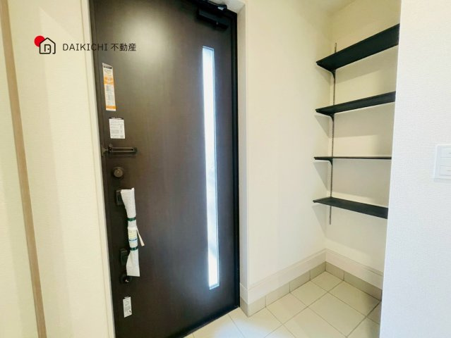 【玄関】 | 久喜市青毛3丁目　新築戸建　全3棟　1号棟