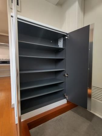 メタセコイヤマンションの収納