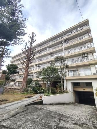 メタセコイヤマンションの外観