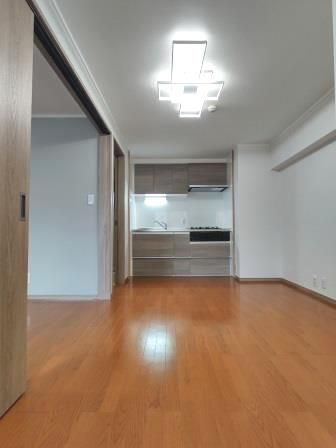 メタセコイヤマンションの居間・リビング