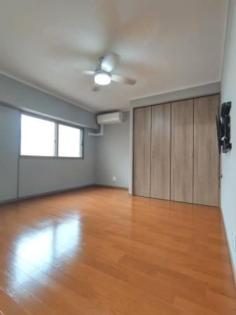 メタセコイヤマンションの寝室