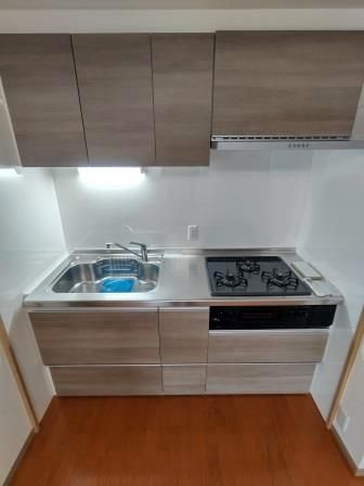 メタセコイヤマンションのキッチン