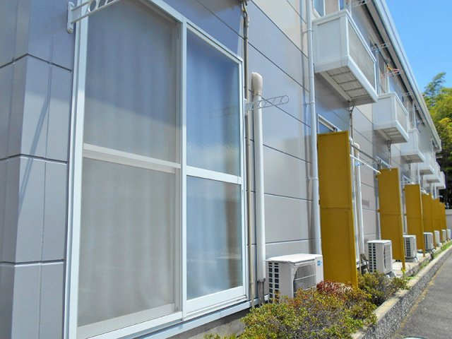 レオパレスラ・フォーレⅢの外観