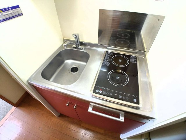 レオパレスラ・フォーレⅢのキッチン