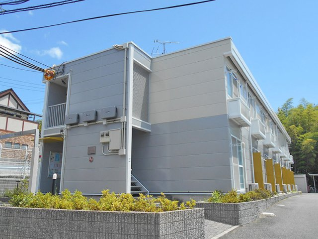 レオパレスラ・フォーレⅢの外観