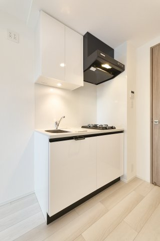 プラウドフラット亀戸ステーションプレイスのキッチン