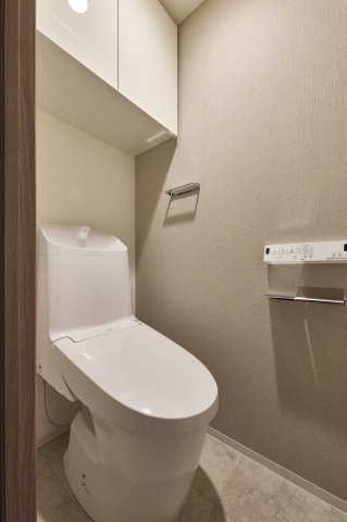 プラウドフラット亀戸ステーションプレイスのトイレ